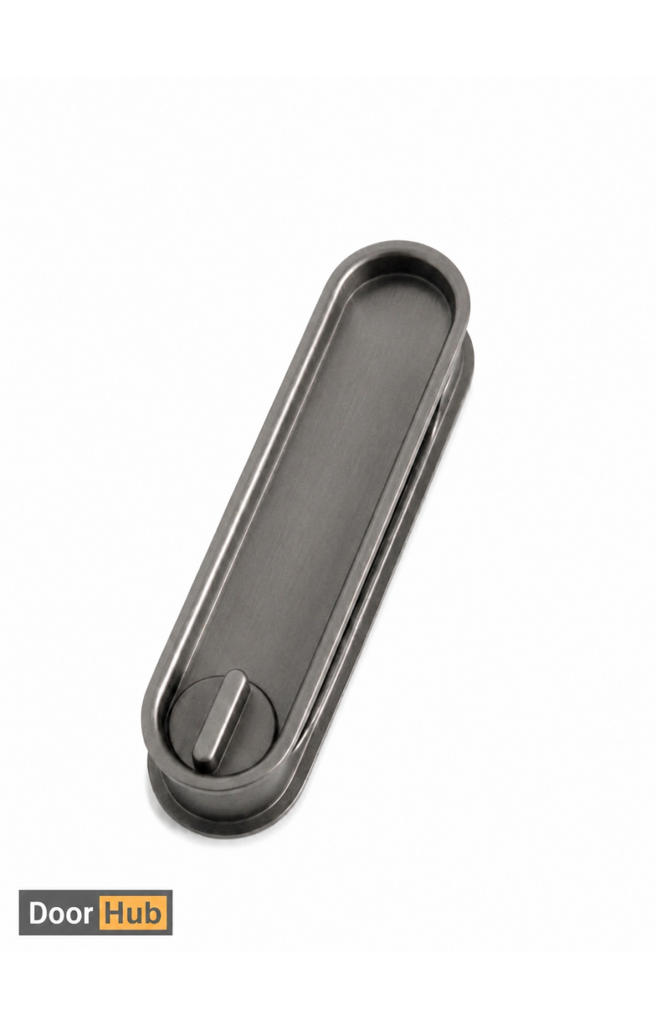 Nickel Black Sliding Door Handle Set – Telescopic Lock for Wooden & Aluminium Doors
